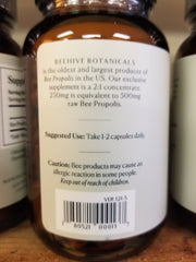 PROPOL2000 BEE PROPOLIS CAPSULES